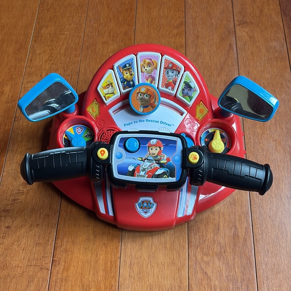 VTech Paw Patrol Rescue Driver Toy